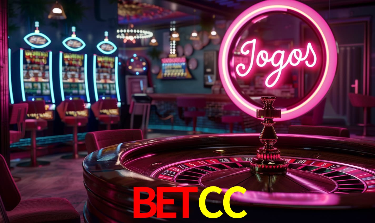 Jogos de Mesa Premium BETCC - Blackjack, Roleta, Baccarat